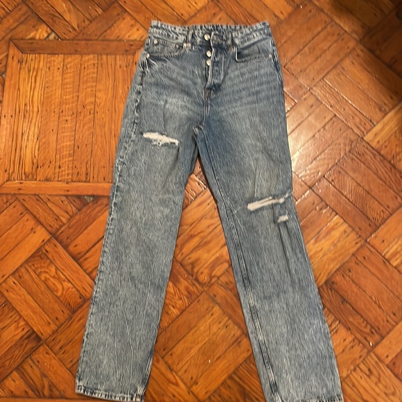 H&M 90s Straight Leg Jeans - Picture 7 of 9